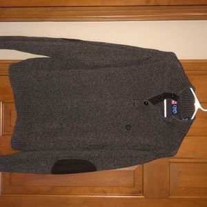 Dark brown men's sweater